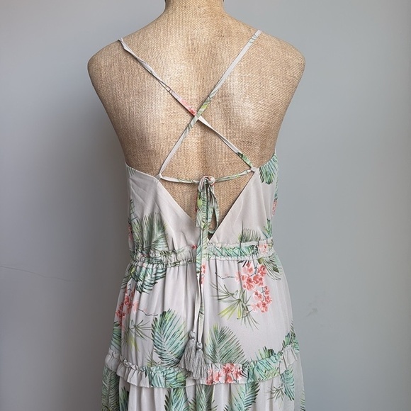 Lost + Wander Lost in Paradise Maxi Dress SMALL NEW! - Picture 6 of 11